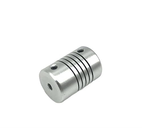 Rigid coupling,Stainless steel rigid coupling 1pcs D16L23 Aluminium CNC Stepper Motor Flexible Shaft Coupling Coupler Encoders Engraving Machine(4mmx6mm)