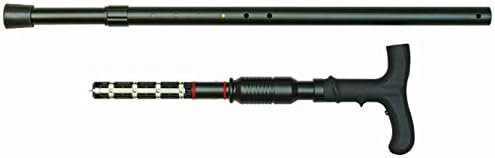 Zap Dispositivo de aturdimiento oculto de bastón encubierto de 1 millón de voltaje con linterna