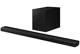 SAMSUNG Barra de Sonido HW-B550 - Dolby Audio/DTS Virtual:X, Subwoofer inalámbrico Incluido,...