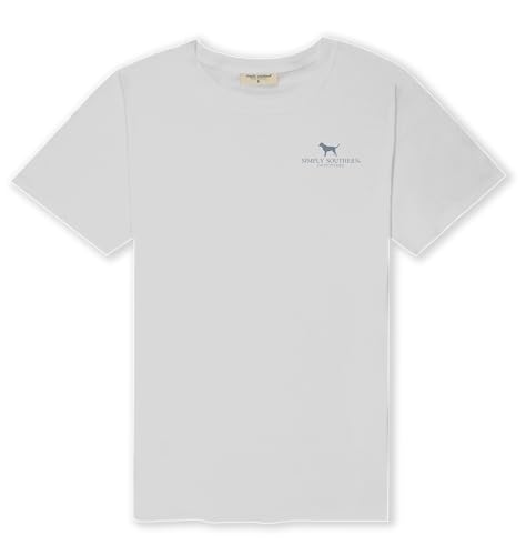 Simply Southern Men's Relaxed-Fit Short Sleeve T-Shirt | Stand Ready | Patriotic and Rugged Men's T-Shirt, XX-Large2