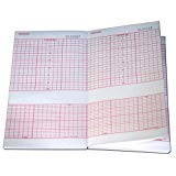 ECG EKG Paper Corometrics 4305AAO/4305CAO Fetal Monitoring Sheets 5 Packs per Case