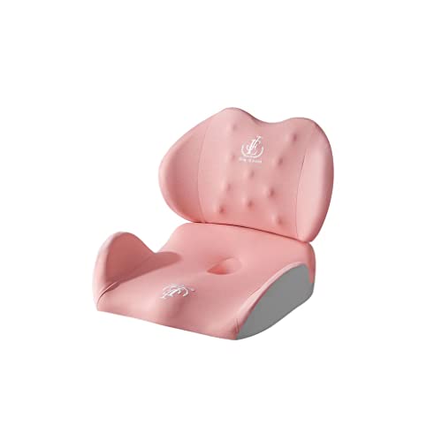 Coussin de bureau rose XMING pour une assise douce et sans fatigue