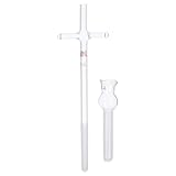 NIYANGLE Glasgewebe homogenisator Laborzubehör mit Robustem Stößel Hitzebeständig Präzise Zellzerkleinerung für Wissenschaftliche Versuche und Schulungszwecke