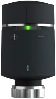 Drayton by Schneider Electric Smart Radiator Thermostat, Black