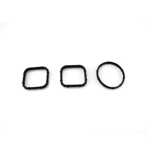 Image of Intake Manifold Gasket Set FIT for 2007-2012 Ford Edge Flex Fusion Taurus Taurus X, 2007-2015 Mazda 6 CX-9, 2007-2012 Lincoln MKS MKT MKX MKZ, 2008-2009 Mercury Sable, MS97118