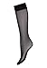 Wolford Individual 10 Denier Knee-Highs Transparent For Women Sheer With Exceptional Smooth Soft Stretchable Comfort Band.
