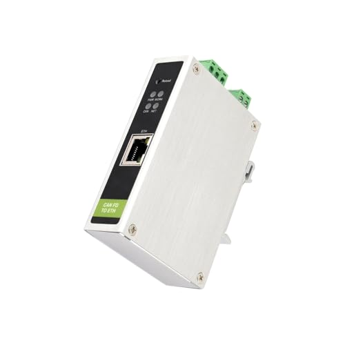 Convertidor CAN a Ethernet industrial contra fallos térmicos y pérdidas de datos Modbus 5