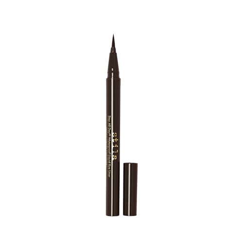 Stila Cosmetics Stay All Day® Waterproof Liquid Eye Liner – Intense Smoky Quartz 3ml | Water-Proof & Smudge-Proof Formula with Precision Marker Tip for Thin or Bold, Long-Lasting Lines