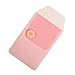 Bingxue Enfermera PVC Estuche para lápices Protector de Bolsillo Staionery Antifugas Impermeable Rosa Margarita/Ciervo Rosa para Enfermera Hospital Oficina