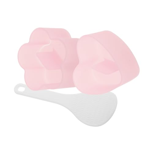 Alipis 1 Juego molde de bola de arroz Utensilios de cocina para sushi fabricante de bolas de arroz moldes Fácil pelota hacer molde para sushi aparatos japoneses para el hogar páginas