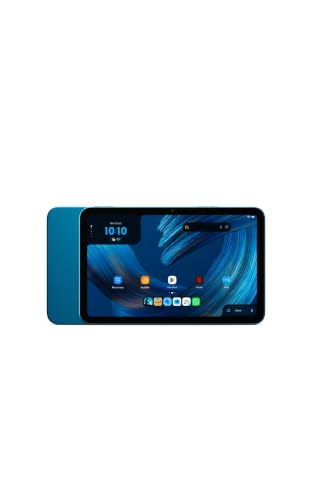 Nuovo Amazon Alexa Tablet 8, 4 GB di RAM, 64 GB, tablet compatto da 8,7″ con display brillante, batteria che dura tutto il giorno, con Google Play, progettato per Alexa+, Turchese