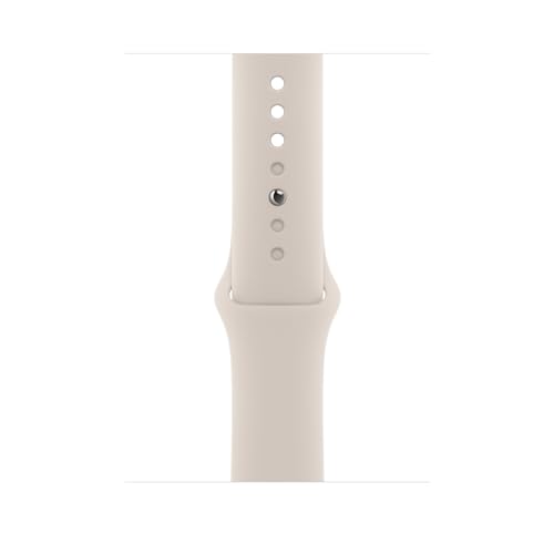 Image of Soft Silicone Band Adjustable Loop Sport Watch Not Included Smart Watch Strap 9 /8 /7 /6 /5 /4 /3 /2 /1 /SE Compatible For Strap 38mm / 40mm / 41mm Smart Watch Strap Smart Watch Strap