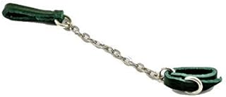 Melody Jane Dollhouse Green Dog Collar and Lead Leash Hand Made Miniature Accessory