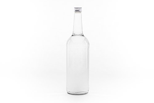 6 bouteilles vides de verre 700 ml slkfactory
