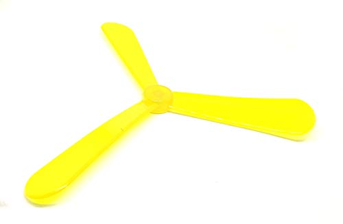 Image of INVENTO 2 Pcs 3 Blade 6 inch (150mm) Fan Propeller Prop fit for 2mm Shaft DC Motor Hobby DIY Science Projects