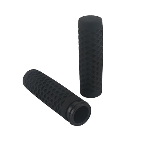Puños de manillar de moto para solucionar vibraciones en Dyna FXDLS y Softail 6