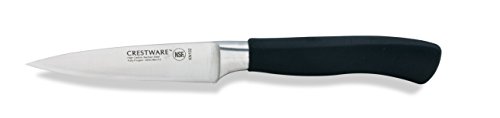 Crestware KN102 Elite Pro Paring Knife, 3.5