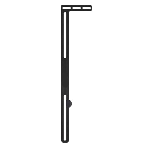 FGDTREE Marco de aluminio para tarjetas gráficas, soporte de GPU en forma de L, soporte ajustable para tarjetas gráficas, soporte ajustable