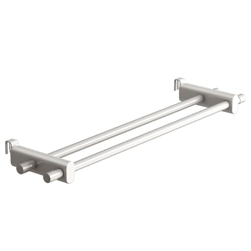 AMSLSIU Radiador de toallero de 50CM, toallero Colgante Resistente al radiador Temperatura, tendedero Ropa sobre aireador baño