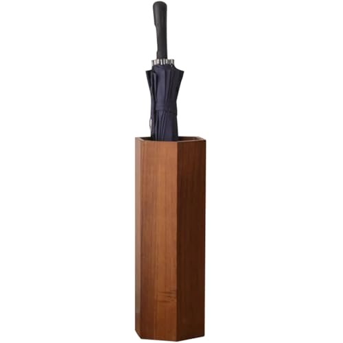 Porte-Parapluie pour Entrée Style Chinois Rétro avec Plateau