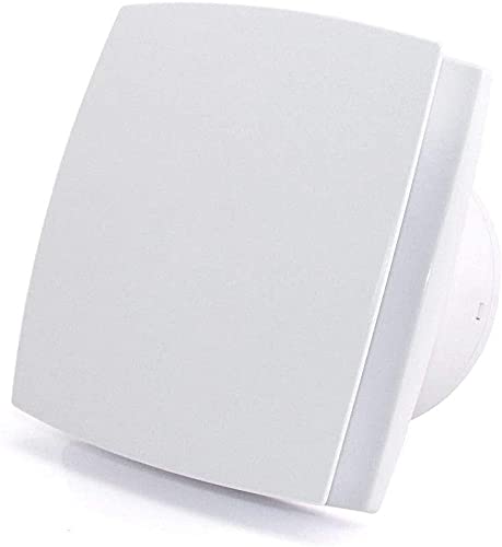 Extractor de baño para ducha montado en pared con cubierta plana 100mm / 4" oculto