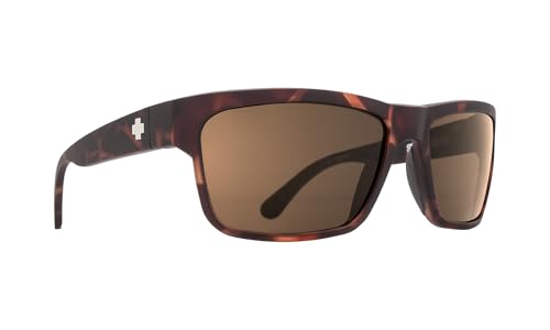 Image of Spy Optics Frazier Matte Wrap Polarized Sunglasses