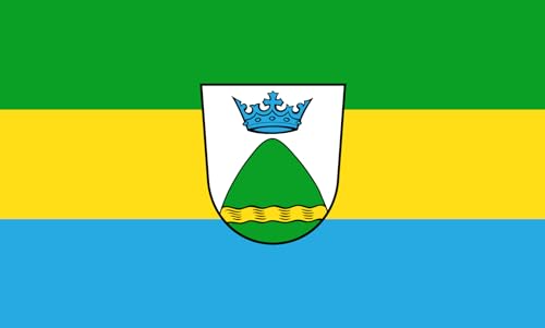 Drapeau Gachenbach grand format paysage 1.35m² pour mât de pavillon