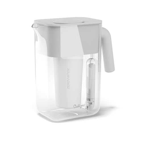 Culligan with ZeroWater Technology 12-Cup Water Filter Pitcher – Includes
