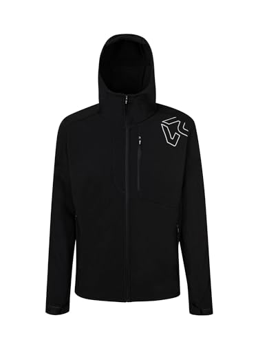 Veste softshell Rock Experience Old Crow pour homme idéale en randonnée active