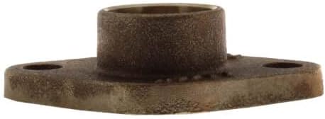 Taco 1-1/4" Taco Bronze Freedom Flange, Sweat, Low Lead (Pair)