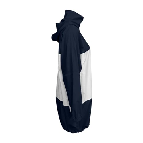 Coupe-vent femme imperméable et léger avec capuche pour voyage