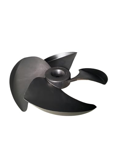 Image of 20 Inch High Speed German Blade with 4 Leaves For SPEEDO Cooler (Model: SUPERNOVA-135) | Heavy Duty Blade with 12.7mm Diameter Hole | Suitabe for Anticlock Wise Motor Type.
