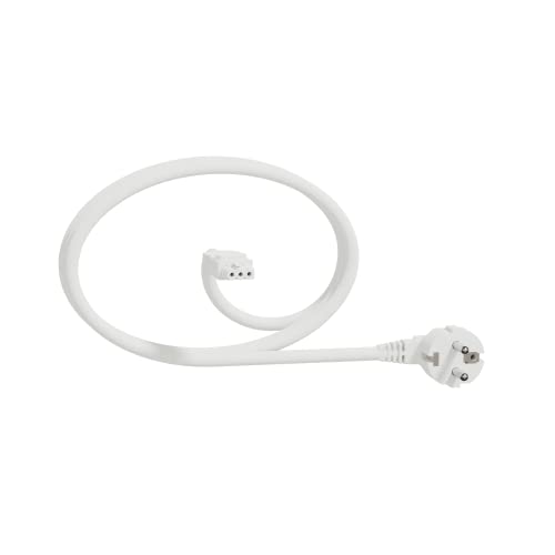 Câble plat blanc 10m x 1,5mm Conex pour installations électriques discrètes - 2