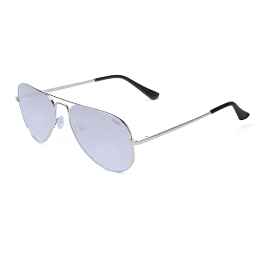 Image of IDEE 100% UV Protected Sunglasses for Unisex | Size- Large | Shape- Aviator | Model- IDS2500