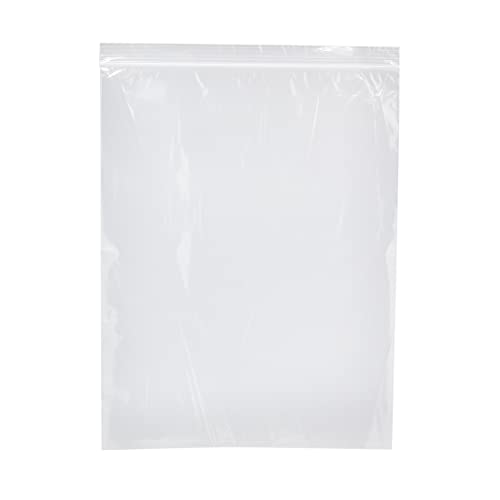 Image of Dukal Dawn Mist Plastic Re-closable Bag, 2 mil, 8 inch L x 10 inch W, Clear (Pack of 1000)