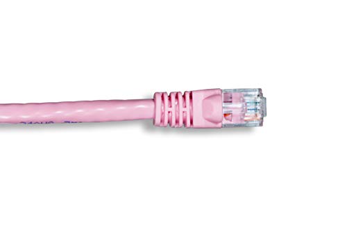 Cable Patch Cat 6 UTP 100 ft Pink miniatura 3