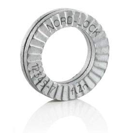 Nord-Lock 1573 Wedge Locking Washer - 254 SMO Stainless Steel - 3/8" - Pkg of 10(1573)