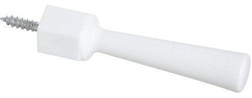 NATIONAL HARDWARE, Door Stops White, EA