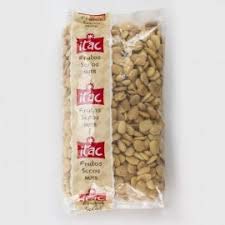 BOLSA DE 1 KG DE ALMENDRAS TOSTADA Y SALADA ITAC