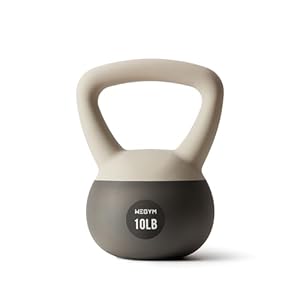 Soft Kettlebells with Cushioned Impact-Resistant Base and Anti-Slip, Wide-Grip Handle for Home Workouts, Weightlifting, and Personal Training
