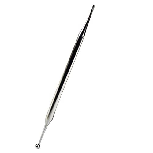 ARTSEWPLY Bastón De Masaje Manual De Inoxidable Herramienta Reflexología Portátil Para Alivio Muscular Diario