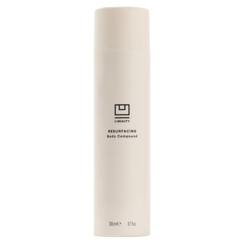 U Beauty Resurfacing Body Compound - Firming AHA & Retinol Serum, Phytic, Lactic & Glycolic Acids Tackle Keratosis Pilaris & Uneven Texture - Shea Butter & Papain for Hydrated Soothed Skin