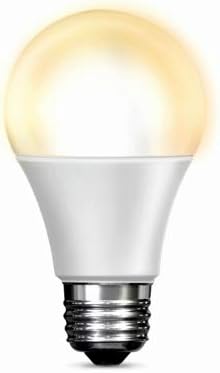 FEIT Electric A19 E26 (Medium) Smart WiFi LED Bulb Soft White 60 Watt Equivalence 1 pk