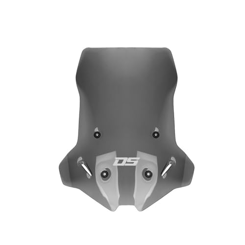 Pare-brise moto Longxin DSX 900 bulle fumée 490mm pour éliminer les turbulences