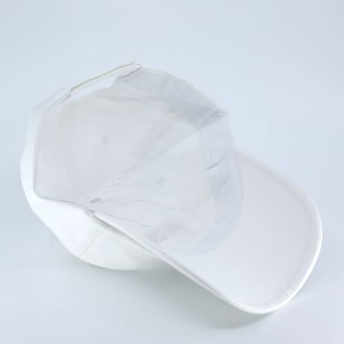Image of Classic Washed Cotton Baseball Cap - Vintage Adjustable Dad Hat, Curved Bill for Men Women, Outdoor Everyday Wear