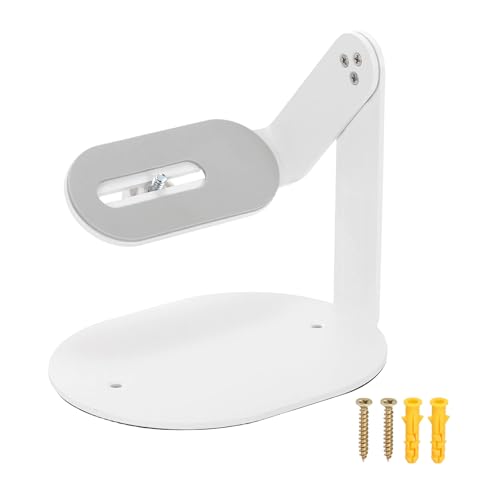 Soporte de proyector ajustable MECCANIXITY con tornillo de 1/4 de pulgada para pared y mesa