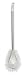 Fuller Brush Bent-Tip Bowl Brush - Durable & Stiff Bristled Toilet Scrubber w/ Heavy Duty Handle - Easy Scrub & Deep Clean Brushing For Home & Commercial Bathroom Bowls