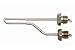 WELLER 8125N TIP, SOLDERING GUN, IRON PLATED, 0.165IN