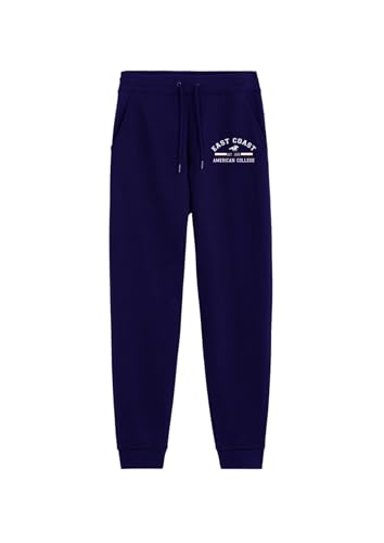 Pantalon de jogging American College USA enfant haut de gamme coupe mixte confortable