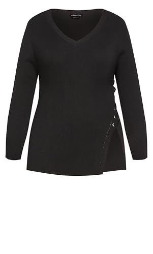 Image of City Chic Women's Plus Size Charlie Sweater